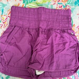 Purple  Free People Movement Way Home Shorts Size Small